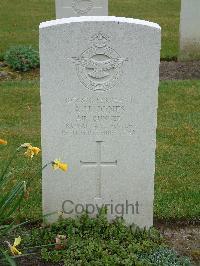 Reichswald Forest War Cemetery - Jones, Allen Hartwell